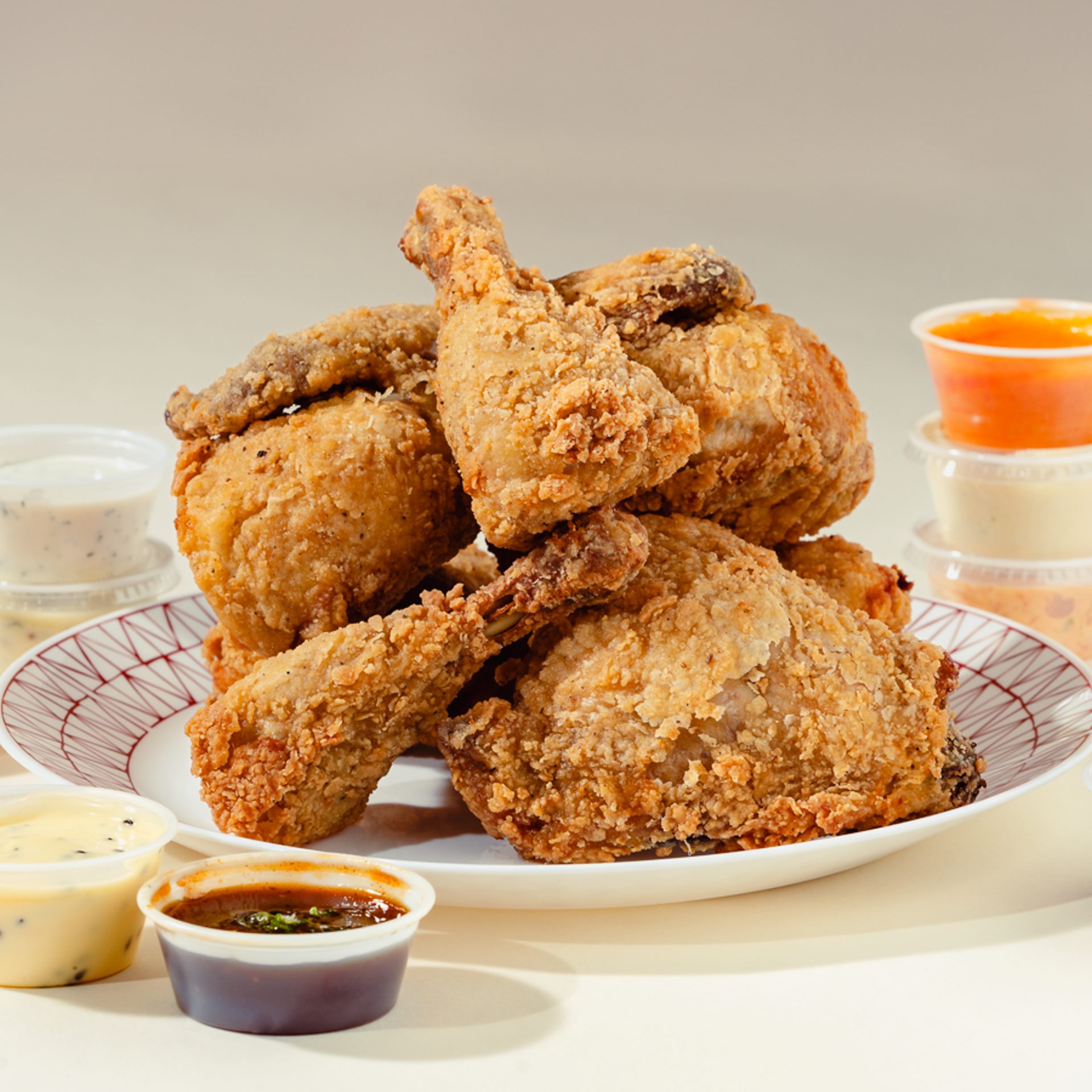 Southern Soul Food + Asian Flavors